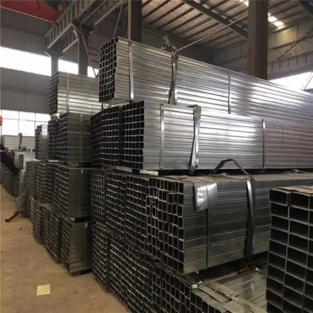灌阳Q355B光亮方管 冷拉精加工高精度矩形管材